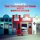 GIRAFFE - THE TOWERING INFERNO WITH BONGO DRUMS (TRANSPARENT RED) - LP