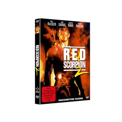 SAVAGE, JOHN & IRONSIDE, MICHAEL - RED SCORPION 2 - UNGESCHNITTENE FASSUNG - DVM