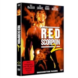 SAVAGE, JOHN & IRONSIDE, MICHAEL - RED SCORPION 2 -...