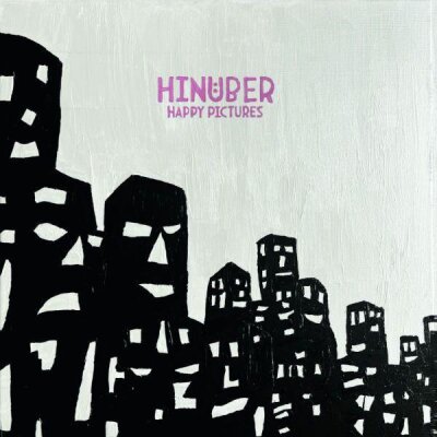 HINÜBER - HAPPY PICTURES (TRANS-MAGENTA COLORED) - LP