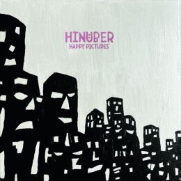 HINÜBER - HAPPY PICTURES (TRANS-MAGENTA COLORED) - LP