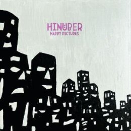 HINÜBER - HAPPY PICTURES (TRANS-MAGENTA COLORED) - LP