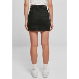 Urban Classics - TB4799 - Ladies Essentials Stretch Denim Mini Skirt - black washed
