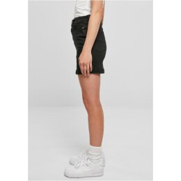Urban Classics - TB4799 - Ladies Essentials Stretch Denim Mini Skirt - black washed