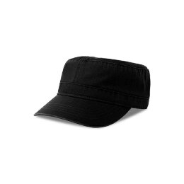 Atlantis - Uniform-S Cap - AT378 - schwarz