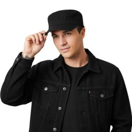 Atlantis - Uniform-S Cap - AT378 - schwarz