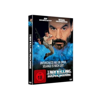 WINCOTT, JEFF - THE NEW KILLING MACHINE - DVD - DVM