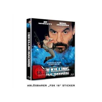 WINCOTT, JEFF - THE NEW KILLING MACHINE - BLU-RAY - SCANAVO - BRM