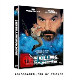 WINCOTT, JEFF - THE NEW KILLING MACHINE - BLU-RAY -...