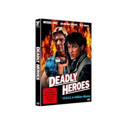 PARE, MICHAEL; VINCENT, JAN-MICHAEL; DRAGO, BILLY - DEADLY HEROES - S.E.A.L.S. IN TÖDLICHER MISSION - DVM