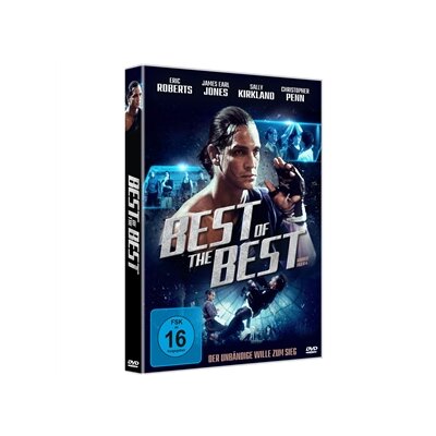 BEST OF THE BEST - BEST OF THE BEST 1 - DVD (KARATE TIGER 4) - DVM