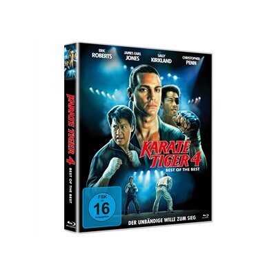 BEST OF THE BEST - BEST OF THE BEST 1 - BLU-RAY - SCANAVO (KARATE TIGER 4) - BRM