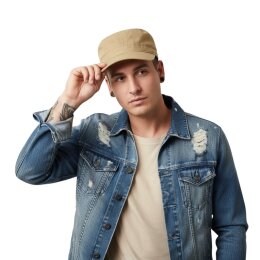 Atlantis - Uniform-S Cap - AT378 - khaki