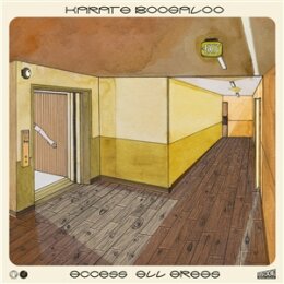 KARATE BOOGALOO - ACCESS ALL AREAS - CD