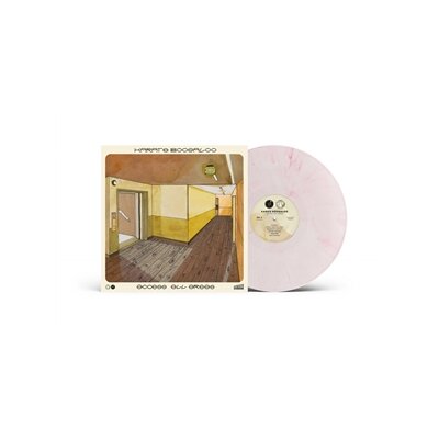 KARATE BOOGALOO - ACCESS ALL AREAS (PASTEL PINK VINYL) - LP