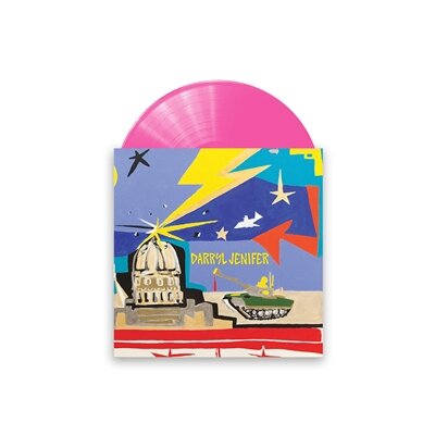 JENIFER, DARRYL - SACRED LOVE II B/W F.A.L.S. (PINK VINYL) - 7"