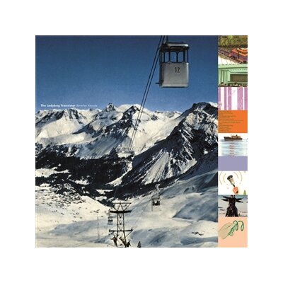 LADYBUG TRANSISTOR, THE - BEVERLEY ATONALE (TRANSPARENT TURQUOISE LP) - LP