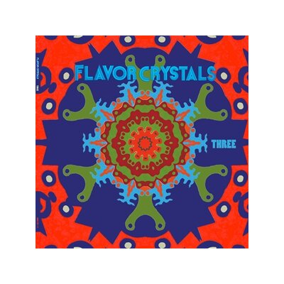 FLAVOR CRYSTALS - THREE (TRIPLE VINYL & TRIPLE COLOUR) - LP