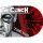 CLINCH, THE - TIMESS UP (RED W/ BLACK SPLATTER) - LP