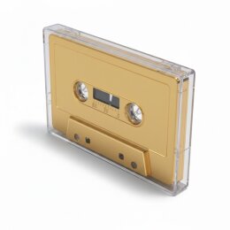 Leerkassette - Gold Magic Audio Tape MC - C90