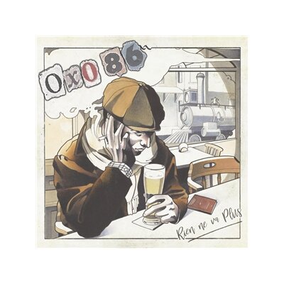 OXO 86 - RIEN NE VA PLUS (BLUE-RED-WHITE SWIRL VINYL) - LP