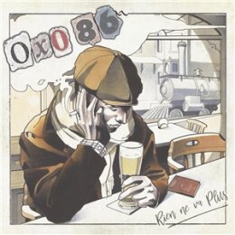 OXO 86 - RIEN NE VA PLUS (BLUE-RED-WHITE SWIRL VINYL) - LP