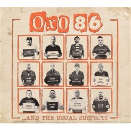 OXO 86 - ...AND THE USUAL SUSPECTS (TRANS-RED W/ WHITE...
