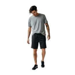Built Your Brand - Mesh Shorts (BY048) - black