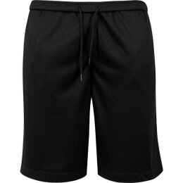 Built Your Brand - Mesh Shorts (BY048) - black