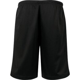 Built Your Brand - Mesh Shorts (BY048) - black