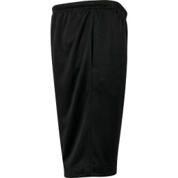 Built Your Brand - Mesh Shorts (BY048) - black