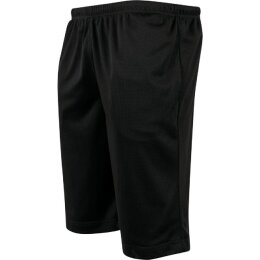 Built Your Brand - Mesh Shorts (BY048) - black