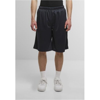Built Your Brand - Mesh Shorts (BY048) - navy