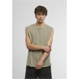 Urban Classics - TB1562 - Open Edge Sleeveless Tee -...