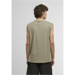 Urban Classics - TB1562 - Open Edge Sleeveless Tee -...