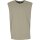Urban Classics - TB1562 - Open Edge Sleeveless Tee - paleolive