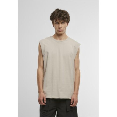 Urban Classics - TB1562 - Open Edge Sleeveless Tee - cloud
