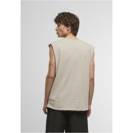 Urban Classics - TB1562 - Open Edge Sleeveless Tee - cloud