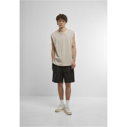 Urban Classics - TB1562 - Open Edge Sleeveless Tee - cloud