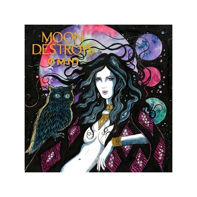 MOON DESTROYS - OMNI (ICE BLUE VINYL) - LP