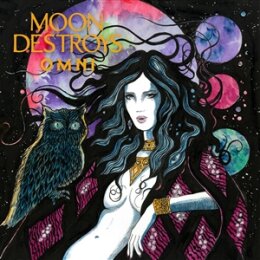 MOON DESTROYS - OMNI (ICE BLUE VINYL) - LP