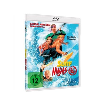 NIELSEN, LESLIE & SCHNEIDER, ROB - SURF NINJAS - BRM