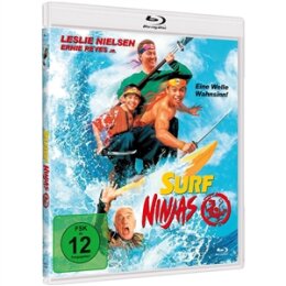 NIELSEN, LESLIE & SCHNEIDER, ROB - SURF NINJAS - BRM