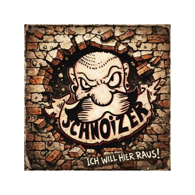 SCHNOIZER - ICH WILL HIER RAUS (GRÜNER MARMOR VINYL LP) - LP