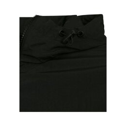Urban Classics - TB2746 - Crinkle Panel Track Jacket - black/white