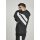 Urban Classics - TB2746 - Crinkle Panel Track Jacket - black/white