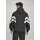 Urban Classics - TB2746 - Crinkle Panel Track Jacket - black/white