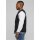 Urban Classics - TB207 - 2-tone College Sweatjacke t- black / white