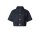 Urban Classics - TB8372- Ladies Cropped Light Denim Shirt - blue rinsed washed