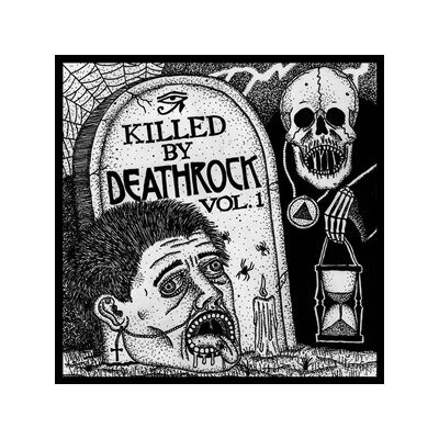 VARIOUS - KILLED BY DEATHROCK VOL. 1  (SPLINTERED BONE VINYL) - LP